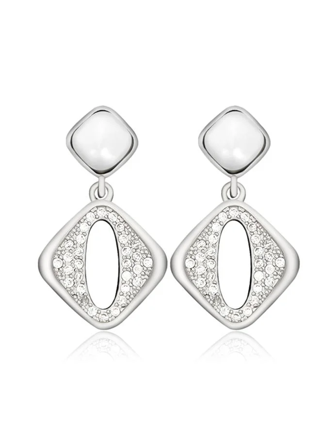 Take Two  Embellished Dangle Earrings for Women | Best Price UAE