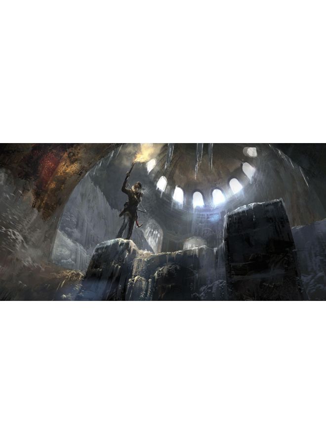 Square Enix Rise Of the Tomb Raider (Intl Version) - playstation_4_ps4 - Image 3
