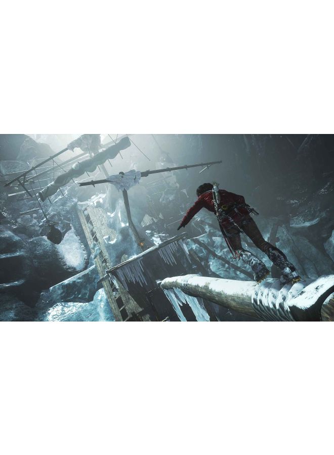 Square Enix Rise Of the Tomb Raider (Intl Version) - playstation_4_ps4 - Image 2