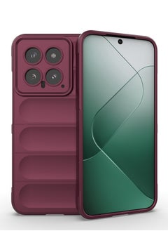 جولدن ماسك شاومى 14 (Xiaomi 14) جراب ماجيك كيس كفر حماية للهاتف - (نبيتى)  - Image 2