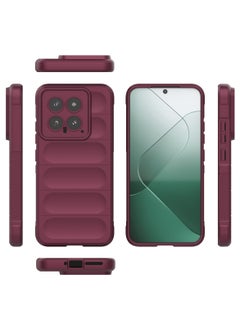 جولدن ماسك شاومى 14 (Xiaomi 14) جراب ماجيك كيس كفر حماية للهاتف - (نبيتى)  - Image 3