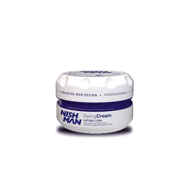 nishman Hair Styling Series N6 Cream Wax 150ml