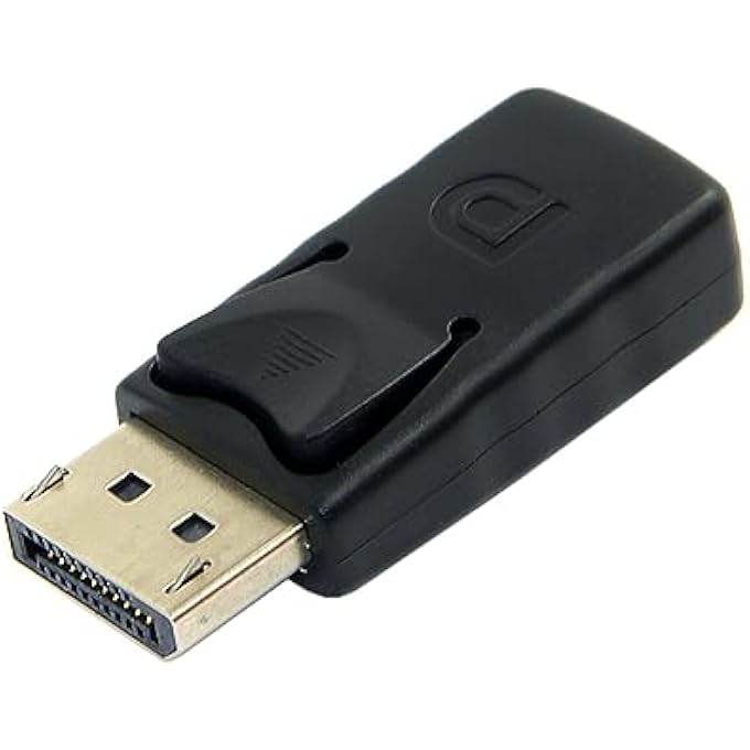rayihni DP 4K@17HZ VIRTUAL DISPLAY ADAPTER DP DISPLAYPORT DUMMY PLUG HEADLESS GHOST DISPLAY 2560X1600P@60HZ - Image 1