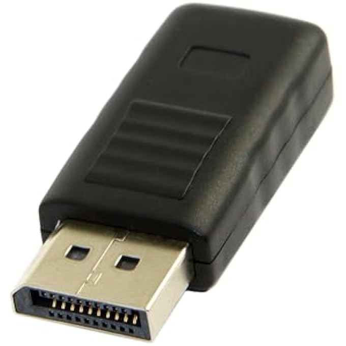 rayihni DP 4K@17HZ VIRTUAL DISPLAY ADAPTER DP DISPLAYPORT DUMMY PLUG HEADLESS GHOST DISPLAY 2560X1600P@60HZ - Image 2