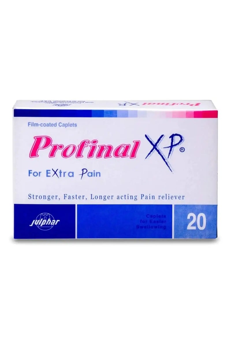 Profinal XP 400 mg Capsules, 20 Tablets