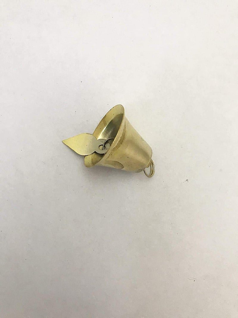 Hobby Tek Golden Metal Bells Used for Hobby Crafts and Decoration(50 Pieces, 1.5cm) - Image 2