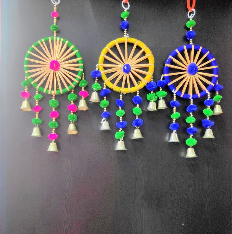 Hobby Tek Golden Metal Bells Used for Hobby Crafts and Decoration(50 Pieces, 1.5cm) - Image 3