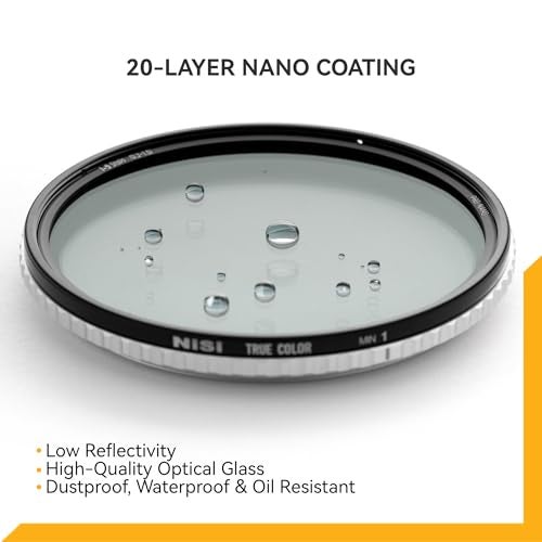 NiSi True Color ND-Vario Pro Nano 1-5 Stops Variable ND (86mm) - Image 5