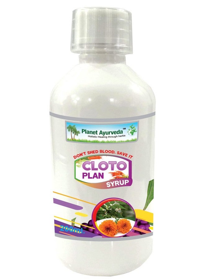 Planet Ayurveda Cloto Plan Syrup - Image 1