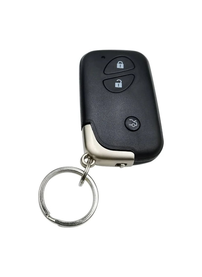 Generic - Car Alarm System Car Center Lock System 3 Buttons Remote Lock For Universal Car 12V - Image 1