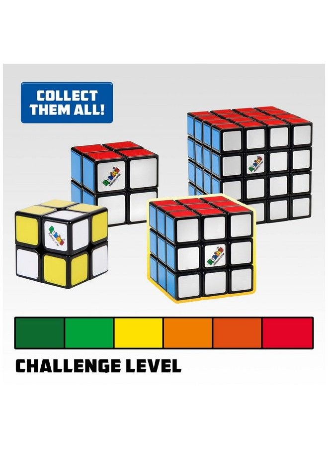 Rubik's - Cube The Original 3X3 Cube 3D Puzzle Fidget Cube Stress Relief Fidget Toy Brain Teasers Travel Games For Adults And Kids Ages 8 And Up - Image 1