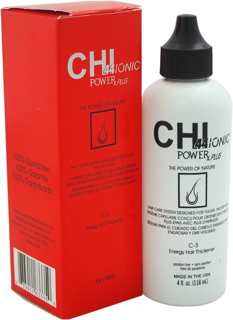 CHI CHI 44 Ionic Power Plus C3 Energy Thickener Hair Treatment, 118 ml 