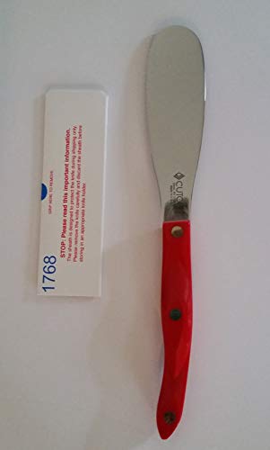 Cutco 1768R Spatula Spreader with Red Handle - Image 1