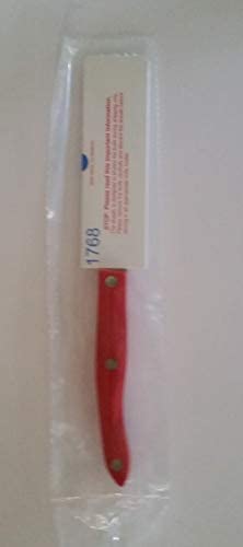 Cutco 1768R Spatula Spreader with Red Handle - Image 4