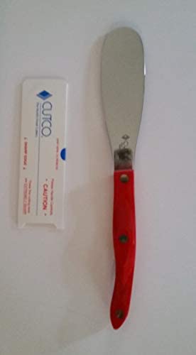 Cutco 1768R Spatula Spreader with Red Handle - Image 3