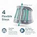 OPPO 2366 High Lumbar Support Back Brace with Flexible Stays Lower Back Pain Relief Sciatica Pain Relief Scoliosis Herniated Disc for Elderly and Office Worker Gray Small 1Pack - Image 4