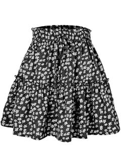 Black/White Floral