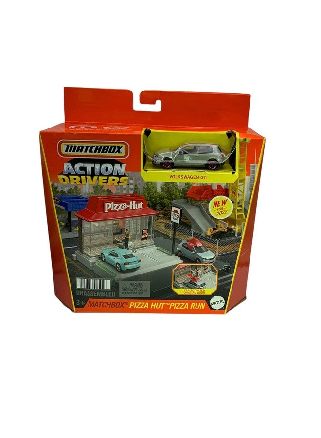 MATCHBOX ACTION DRVR PIZZA HUT 3+ (A)