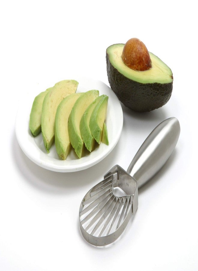 Norpro 5171 Stainless Steel Avocado Slicer - Image 2
