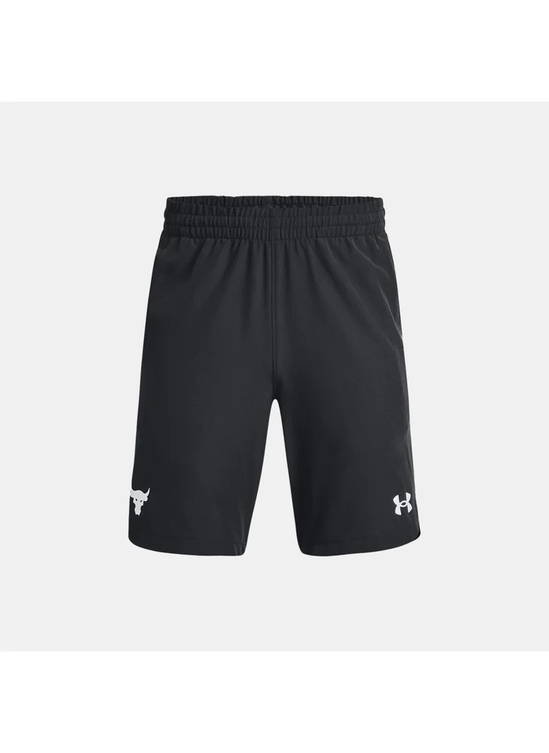 اندر ارمور Kids' Project Rock Woven Shorts