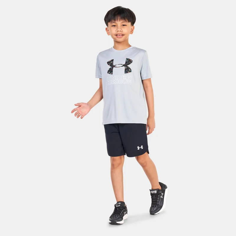 UNDER ARMOUR Kids' Project Rock Woven Shorts