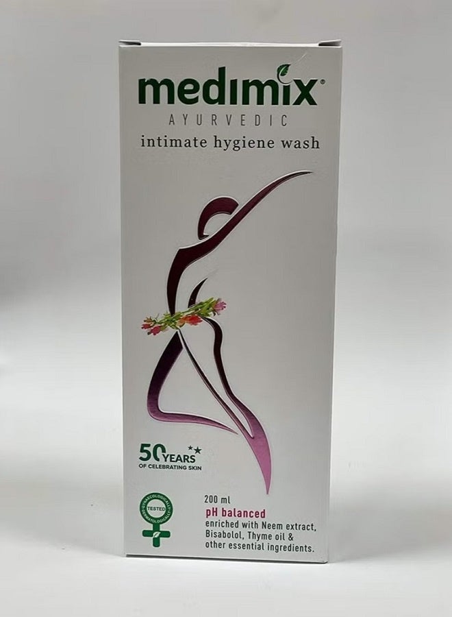 Medimix Intimate Hygiene Wash 200 ml - Image 1