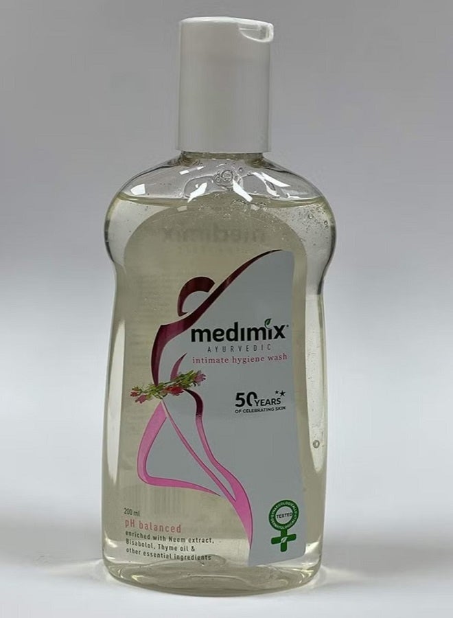 Medimix Intimate Hygiene Wash 200 ml - Image 2