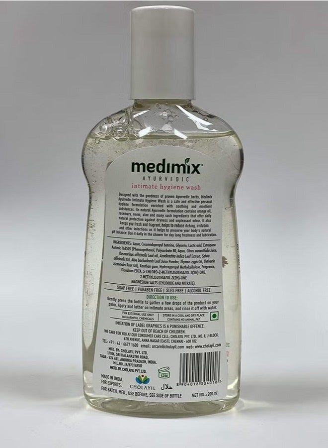 Medimix Intimate Hygiene Wash 200 ml - Image 3