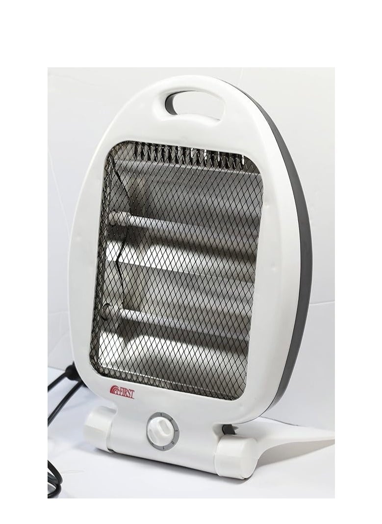 first Electric Heater First Quartz Portable Heater, 600W Instant and Safe Heating, Handle and 2 Candles with Advanced Safety System (2 Pack)  - Image 2