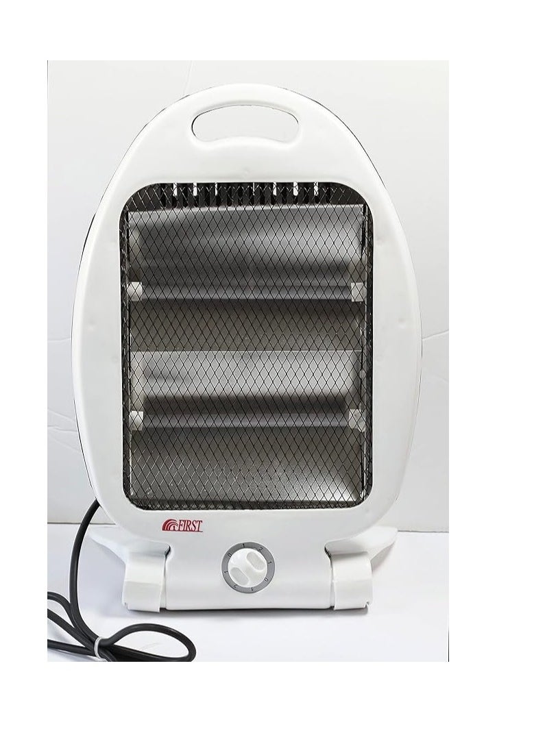 first Electric Heater First Quartz Portable Heater, 600W Instant and Safe Heating, Handle and 2 Candles with Advanced Safety System (2 Pack)  - Image 3