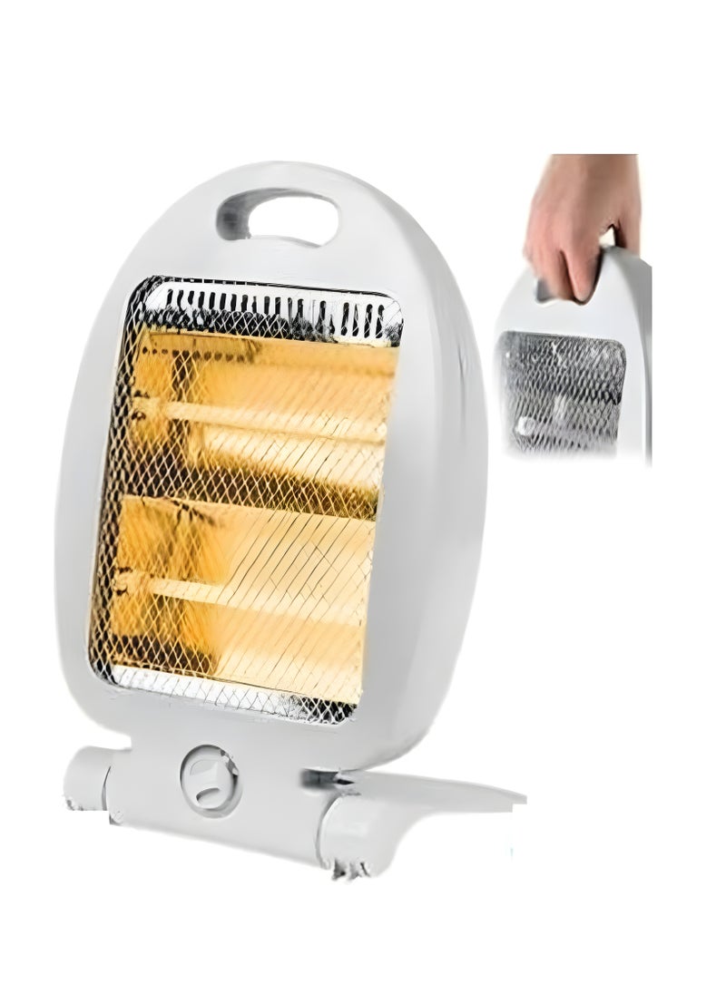 first Electric Heater First Quartz Portable Heater, 600W Instant and Safe Heating, Handle and 2 Candles with Advanced Safety System (2 Pack)  - Image 5