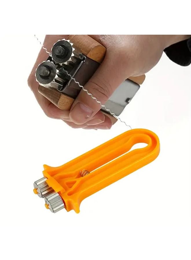 Professional Beekeeping Tools Kit 10 In 1 Stainless Steel Smoker Honey Fork Frame Tightener - Image 5