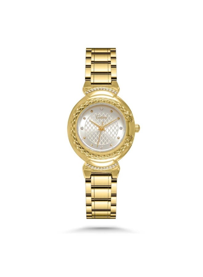 كاتيرا ساعة نسائية راقية ستيل ضد الماء عصرية و حديثة وبجودة عالية