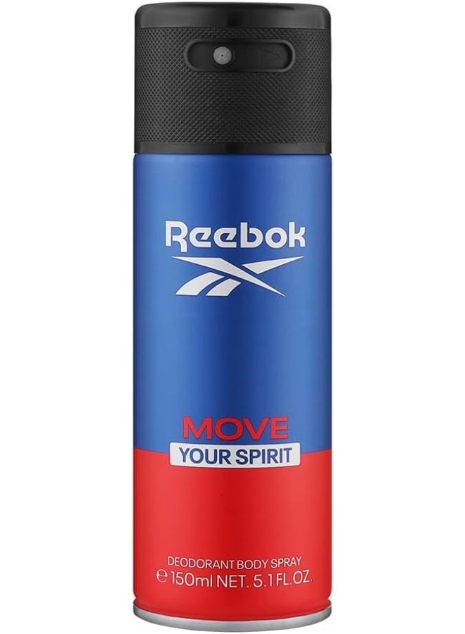 سبراي الرجالي موف – 150 مل