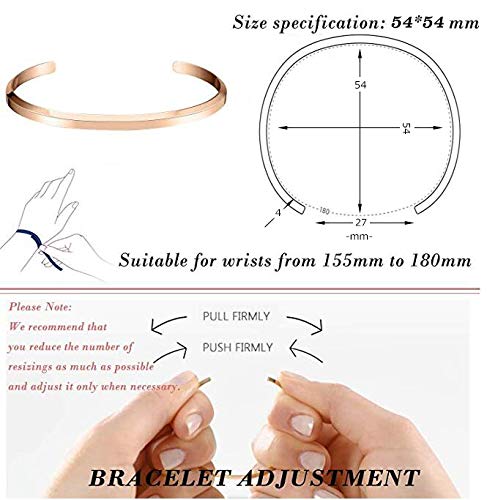ManChDa Gold Watches for Women Bracelet Watch - Image 4
