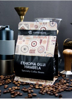 Tealand Coffee Island Ethiopia Guji Hambela Specialty Coffee, 100% Arabica, Medium Roast, Peach, Banana, And Confectionery Flavor Profile, SCA Score 89, 250 Gram  - Image 3