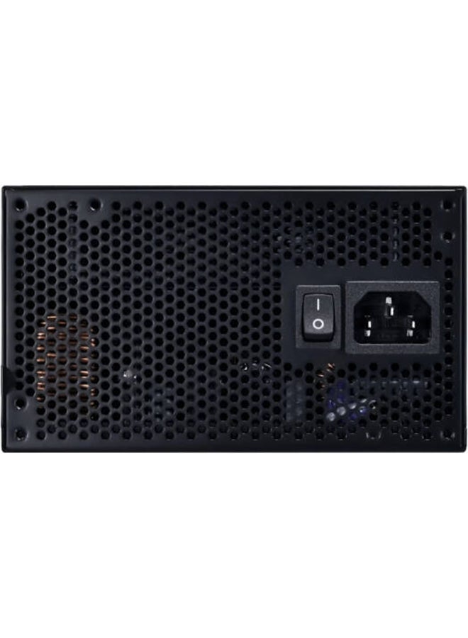 LIAN LI EDGE 1300W L-Shaped Power Supply, 80 PLUS Platinum, ATX 3.0/3.1, PCIe 5.1 Ready, Fully Modular, Built-in 7-Port Internal USB Hub, Fanless Mode, German EPCOS Capacitors, Dual-Chamber PC Case Optimized | Black - Image 4