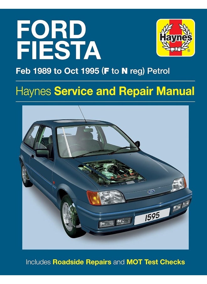 Ford Fiesta Petrol (Feb 89 - Oct 95) F To N  - Image 1