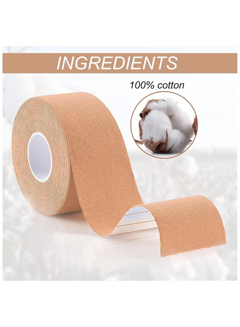 Elaimei Face Lift Tape, Facial Myofascial Lift Tape, Rolls Anti Wrinkle Facial Patches for Face Lifting, Face Toning Belts, Unisex Neck Lift Tape For Firming and Tightening Skin  - Image 5