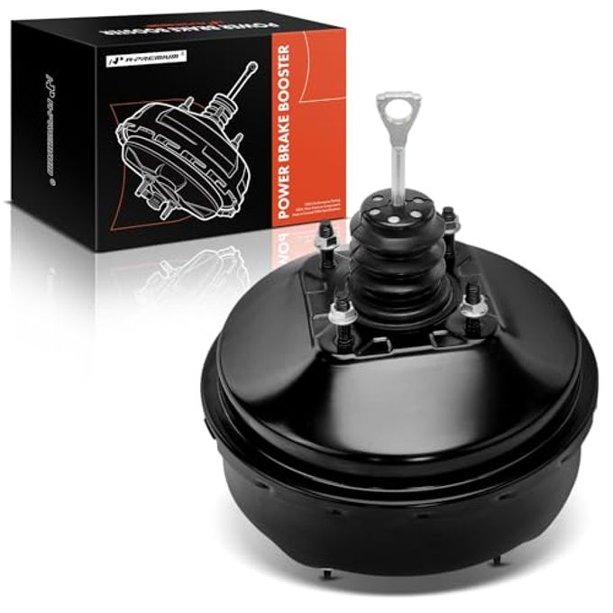 A-Premium Vacuum Power Brake Booster Compatible With Chevrolet Silverado 1500/2500/3500, Tahoe, Suburban 1500/2500, Avalanche 1500/2500 & Gmc Sierra 1500/2500/3500, Yukon & Cadillac Escalade Ext - Image 4