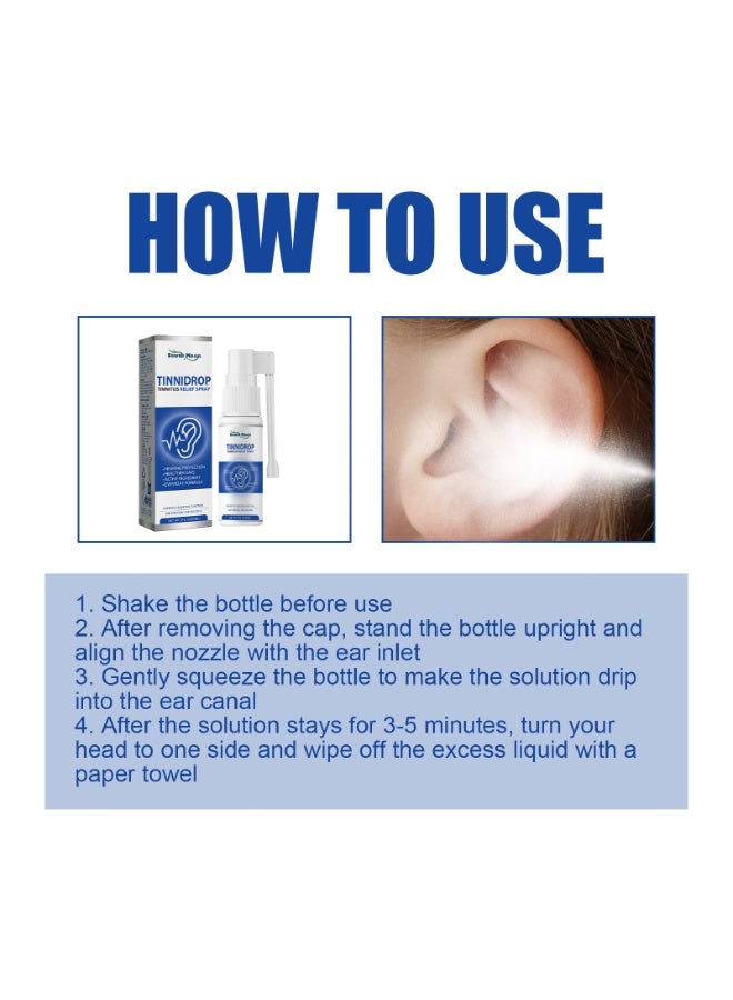 South Moon Ear Care Spray - Gentle Ear Care and Earwax Cleaning Spray - Image 1