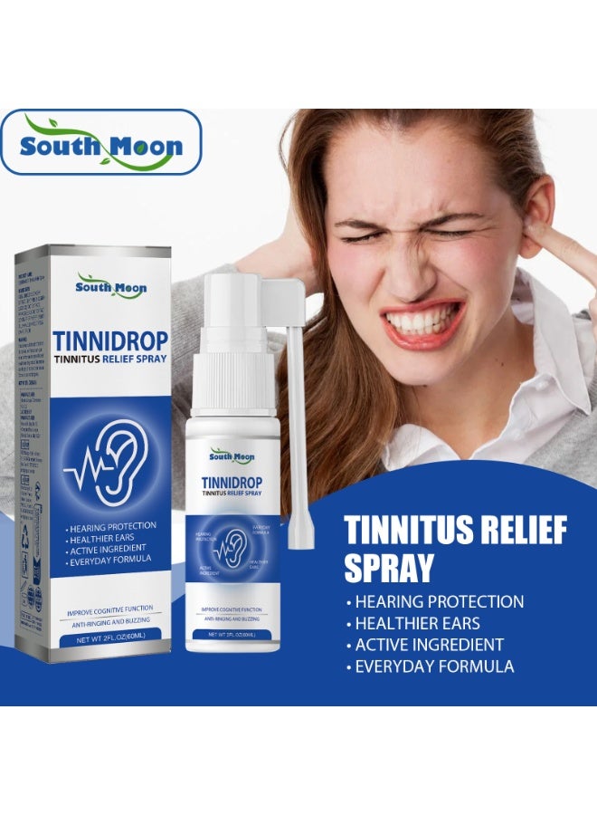 South Moon Ear Care Spray - Gentle Ear Care and Earwax Cleaning Spray - Image 4
