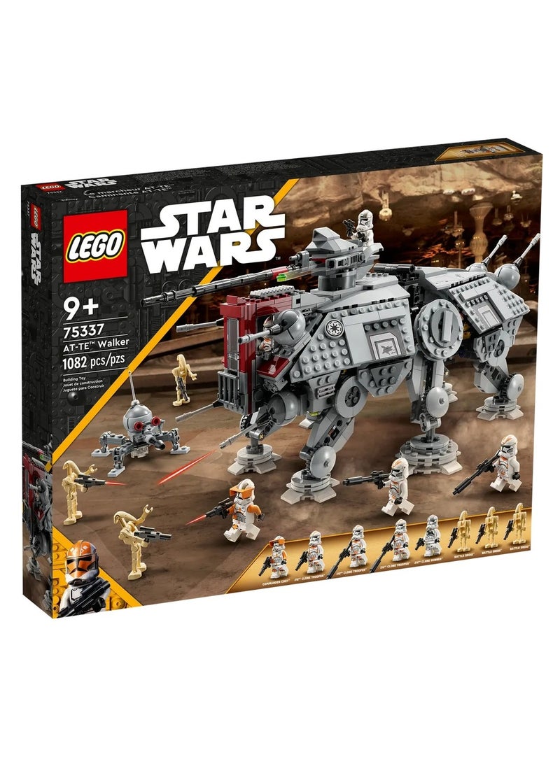 LEGO - Star Wars AT-TE Walker 1082 Pieces - 75337 - Image 1