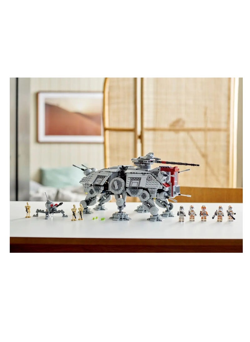 LEGO - Star Wars AT-TE Walker 1082 Pieces - 75337 - Image 4