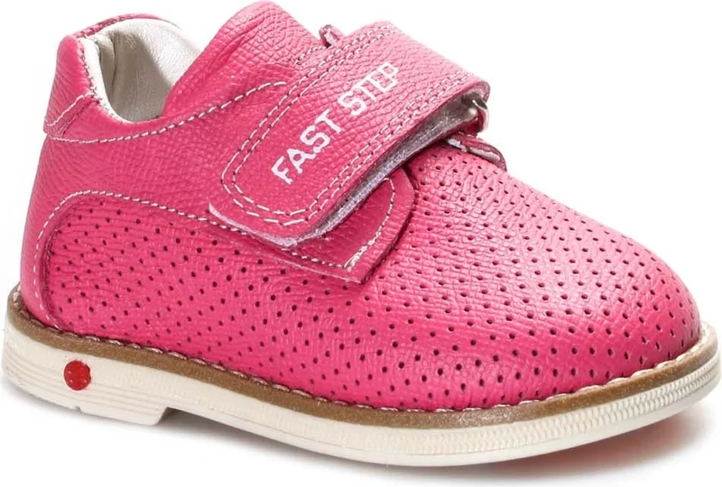 فاست ستيب Leather Unisex Kids Casual Shoes 006PA23