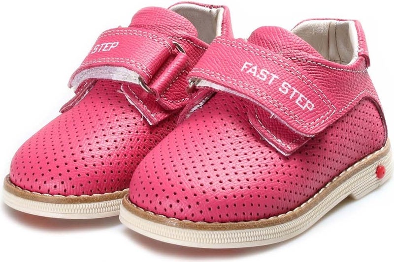 Fast Step Leather Unisex Kids Casual Shoes 006PA23  - Image 5