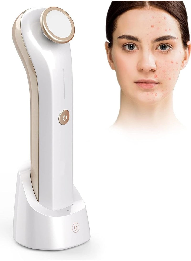 M MIAOYAN Portable Blue Light Acne Treatment Device, Wireless Rechargeable, Home Plasma Beauty Machine for Acne Removal, Scar Fading, Wrinkle Reduction, and Skin Tightening  - Image 1