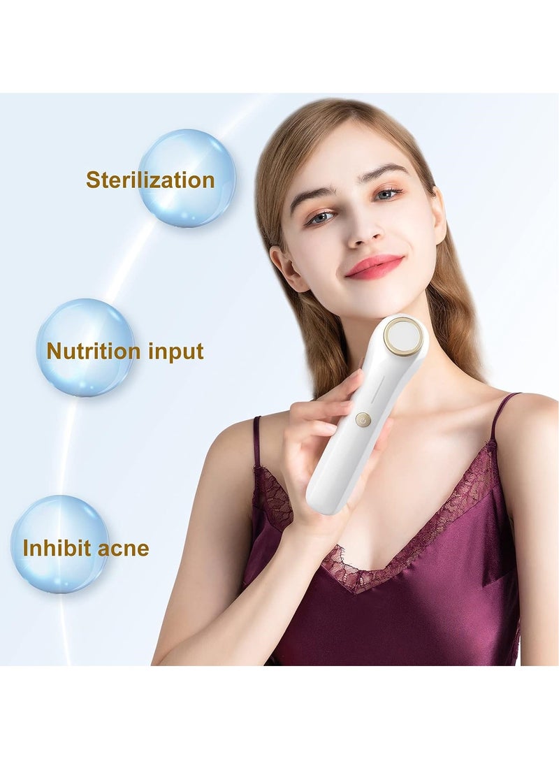 M MIAOYAN Portable Blue Light Acne Treatment Device, Wireless Rechargeable, Home Plasma Beauty Machine for Acne Removal, Scar Fading, Wrinkle Reduction, and Skin Tightening  - Image 2