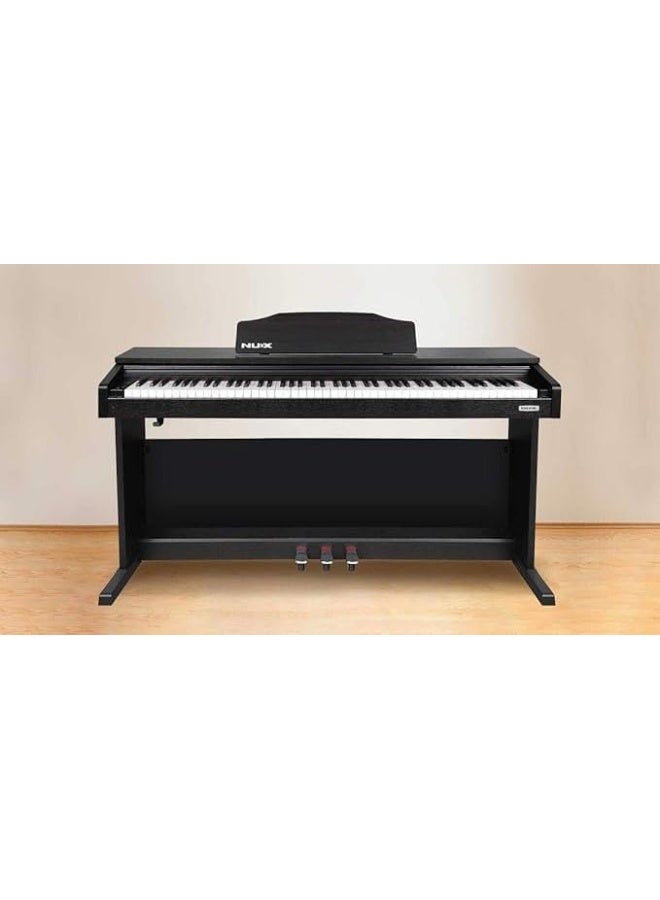 بيانو NUX WK-400 الرقمي بـ 88 مفتاحًا موزونًا مع حامل - Image 1