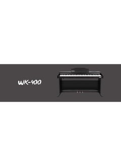 Generic MegArya Owned NUX WK 400 88 Keys Weighted Keys Digital Piano With Stand  - Image 5